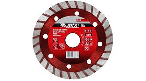 DISCO DE CORTE DIAMANTADO TURBO 110 X 20 MM. FC 731169