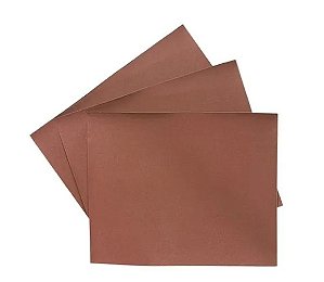 LIXA DAGUA, COSTADO DE PAPEL, GRAO 320, 220 MM X 270 MM, 10P