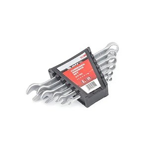 JOGO DE CHAVE COMBINADA, 6 X 17 MM 6 PCS, CROMO FOSCO//MTX