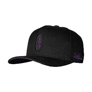 BONÉ RedMan purple feather - RED 1153