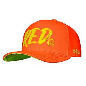Bone red orange vibrant - RED 1123