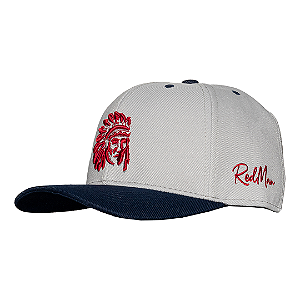 BONÉ RED MAN RM SNAPBACK - RED 1207
