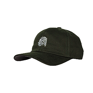 Boné Red Man DAD HAT MOSS GREEN - RED 891
