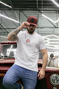 Camiseta Redman truck - red  1111