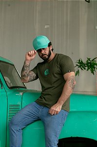 Camiseta Redman truck - red  1112