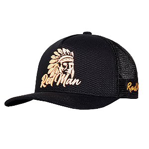 BONÉ REDMAN WONDER ORANGE NEON - RED 361