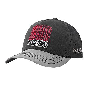 Boné REDMAN Dryfit Red 2 - RED 446