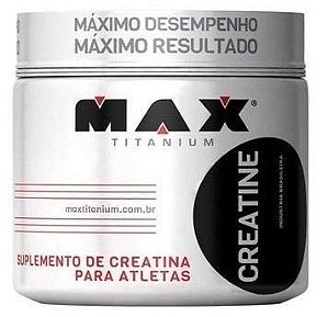 Creatine 300g - Max Titanium