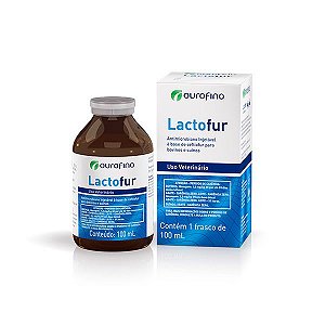 LACTOFUR 100 ml - Ceftiofur Longa Ação 10%