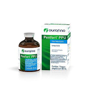 PENFORT PPU 50ML - PENICILINA LONGA AÇÃO