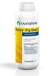 Isocox Pig Doser 5% - Caixa 4 x 1L