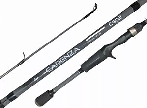 Vara Albatroz Cadenza 6-12lb (1,68m) - Carretilha (Inteiriça)