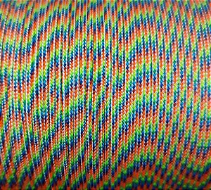 Paracord 100 Rainbow