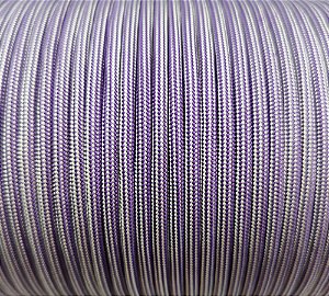 Paracord 550 Striped Purple