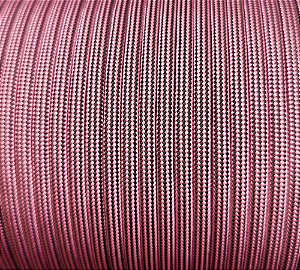Paracord 550 Striped Pink