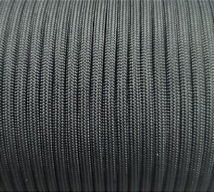 Paracord 550 Preto