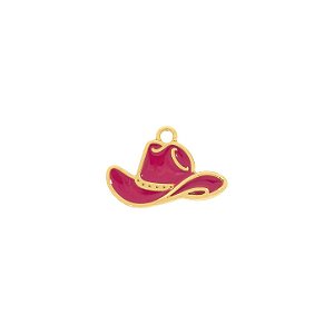 Pingente Chapéu Cowgirl