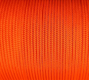 Paracord 100 Laranja Cítrico