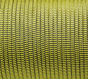Paracord 550 Yellow Wave