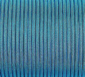 Paracord 550 Striped Blue