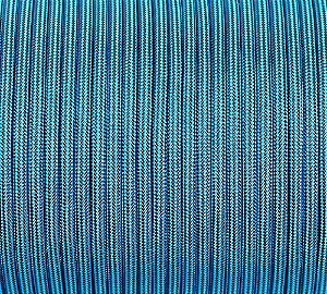 Paracord 550 Striped Blue