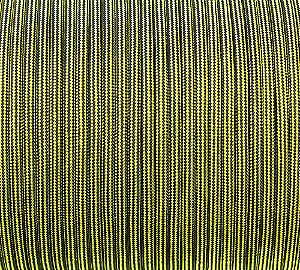 Paracord 550 Striped Yellow