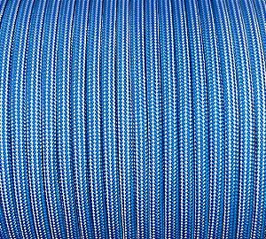 Paracord 550 Striped Blue&White