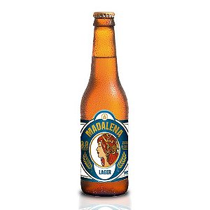 Cerveja Madalena Lager Zero Álcool - 355 ml