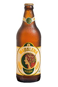 Cerveja Madalena Bohemian Pilsner - 600ml