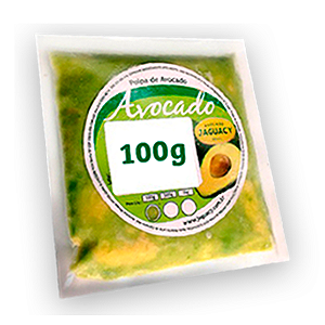 Polpa de Avocado Jaguacy congelada 10 x 100g