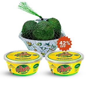 2 Sr. Guaca + 1 Bowl Colecionável (BlackFriday)