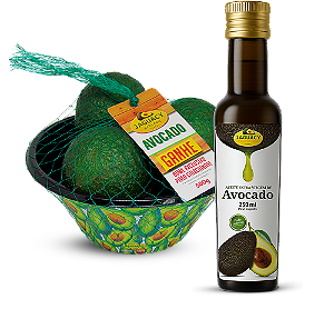 Kit Avocado com Azeite