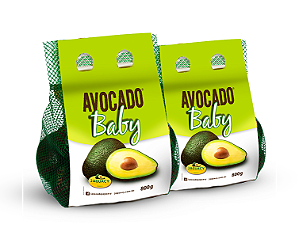 Kit Avocado Baby 800g - 02 unidades