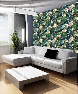 Papel de Parede Summer Floral