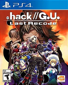.hack//g.u. Last Recode Ps4 Midia Fisica