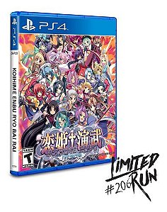 Koihime Enbu Ryo Rai Rai Limited Run - Ps4
