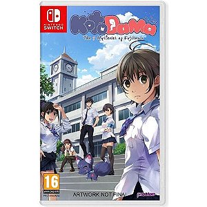 Kotodama The 7 Mysteries Of Fujisawa Switch Midia Fisica