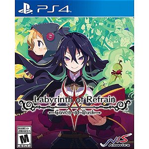 Labyrinth Of Refrain Ps4 Midia Fisica