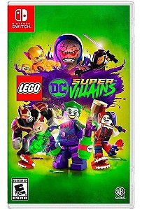 Lego Dc Super-villains Switch Midia Fisica
