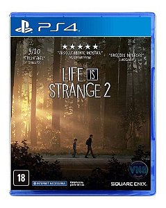 Life Is Strange 2 - Ps4