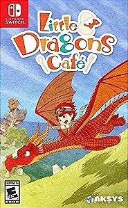 Little Dragons Cafe Nintendo Switch Midia Fisica