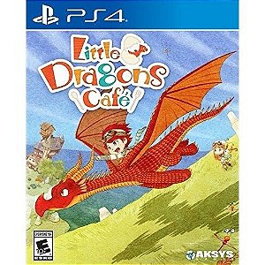 Little Dragons Cafe Ps4 Midia Fisica