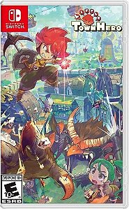 Little Town Hero Nintendo Switch Midia Fisica