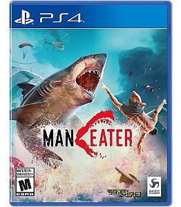 Maneater Ps4 Midia Fisica
