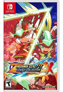 Mega Man Zero/zx Legacy Collection - Nintendo Switch