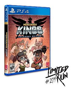 Mercenary Kings Reloaded  Edition Limited Run Ps4 Físico
