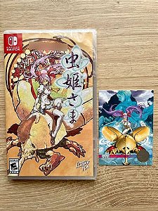 Mushihimesama Nintendo Switch Midia Fisica Limited Run
