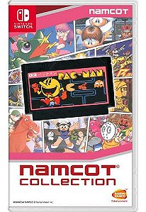 Namcot Collection Nintendo Switch Midia Fisica