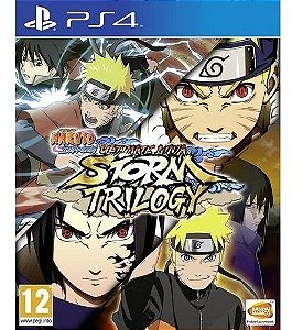Naruto Shippuden Trilogy Ps4 Midia Fisica