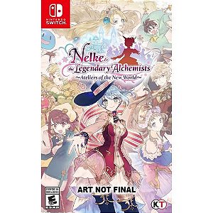 Nelke & The Legendary Alchemist Nintendo Switch Midia Fisica